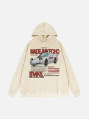 Americana Car Monogrammed Sweatshirt