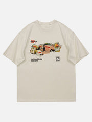 Animal Doll Graphic Tee