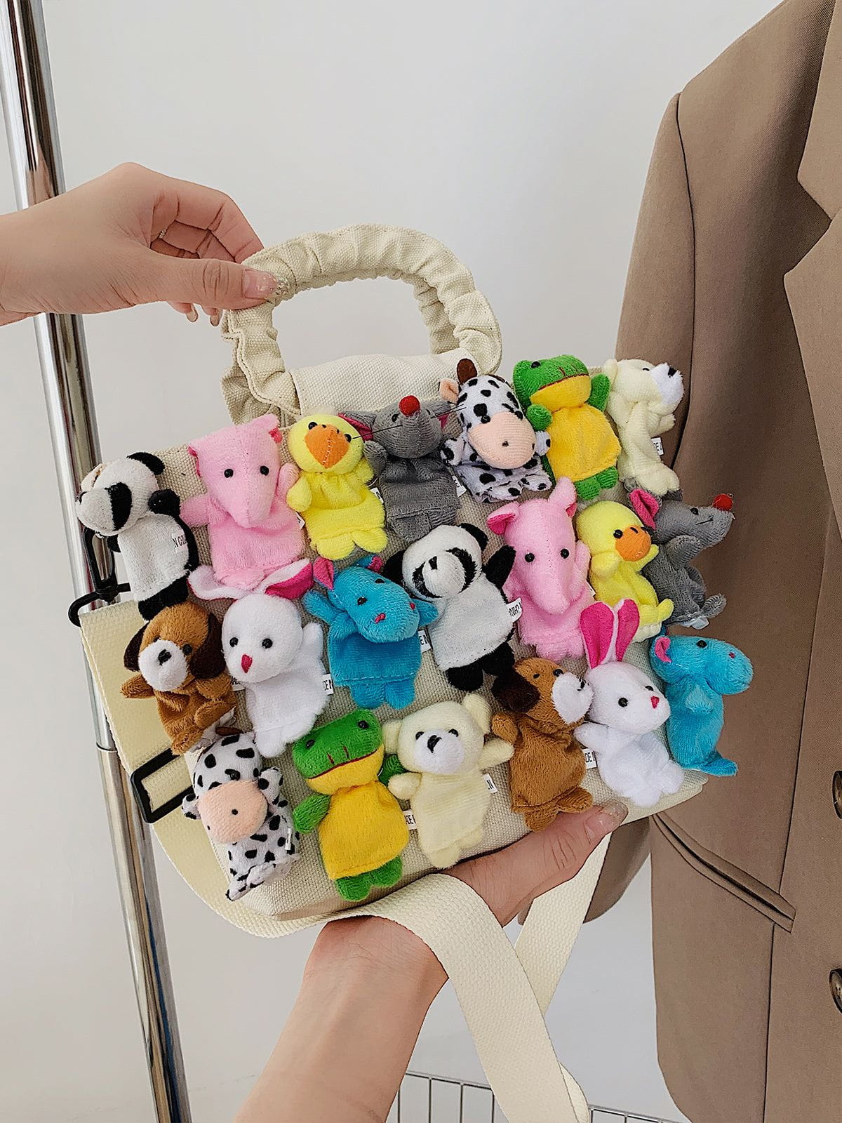 "Animal World" Doll Hand Bag