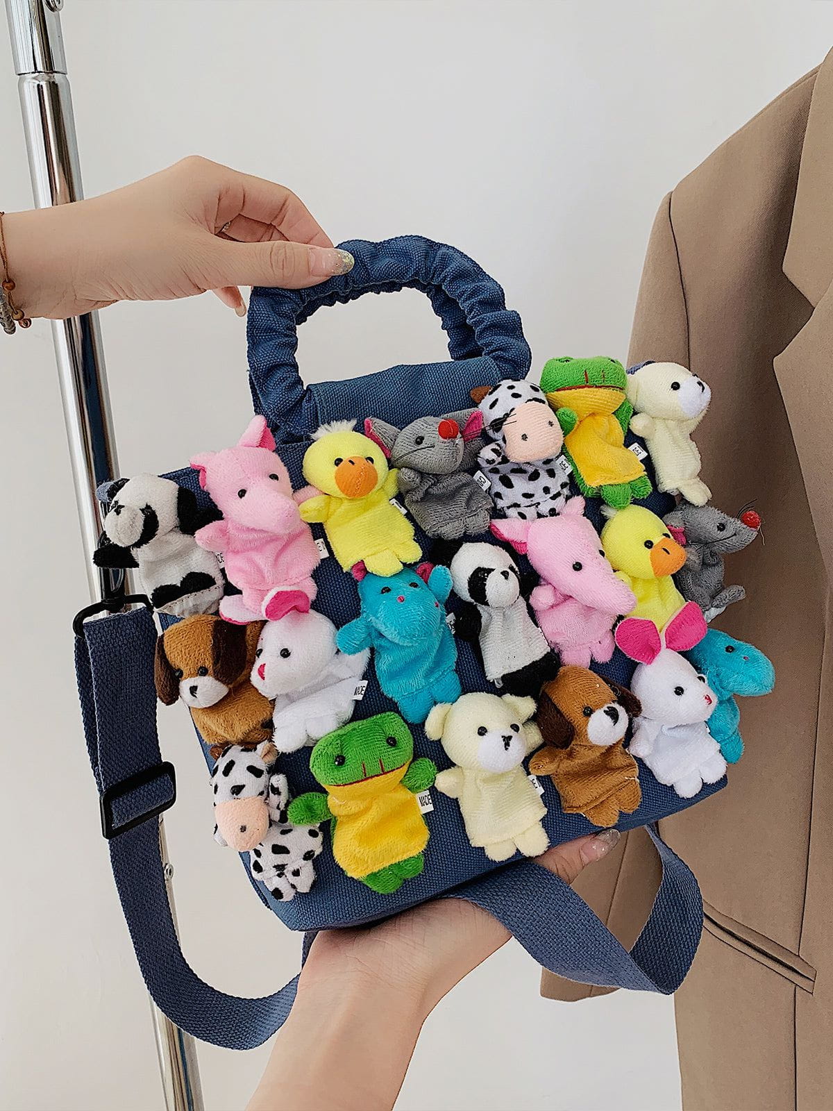 "Animal World" Doll Hand Bag