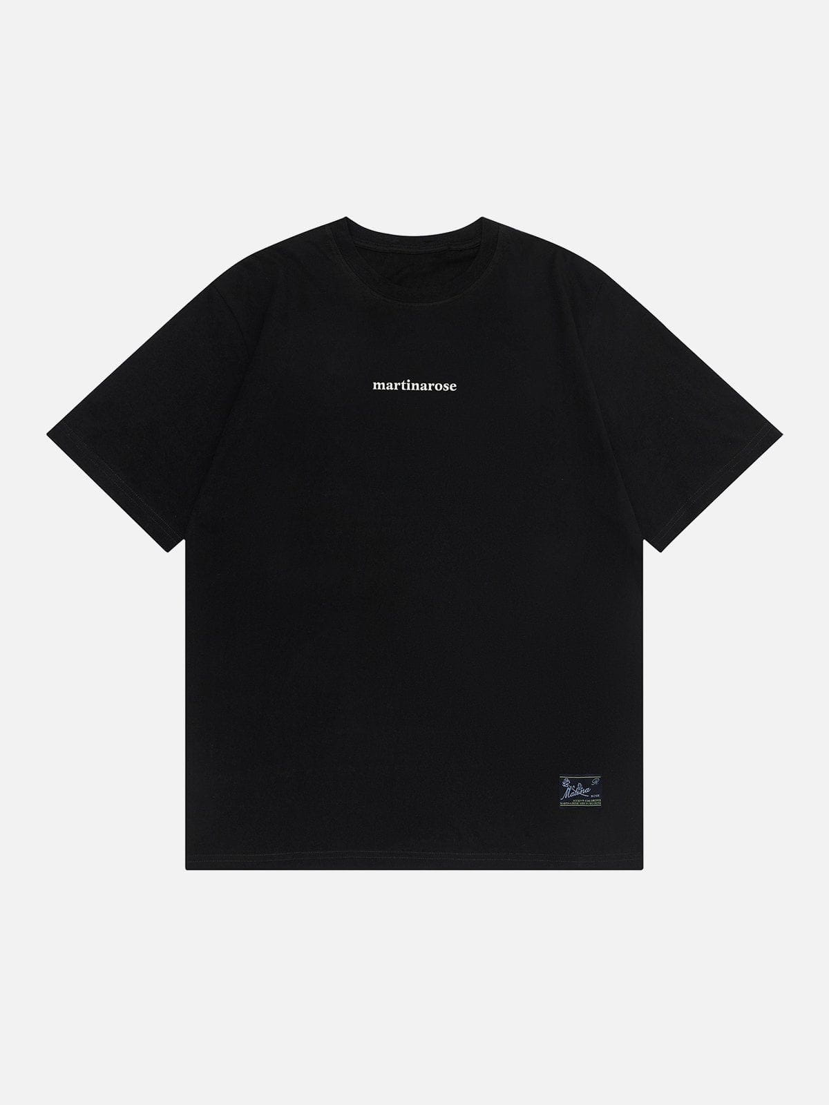 T-Shirt mit Tiermuster 