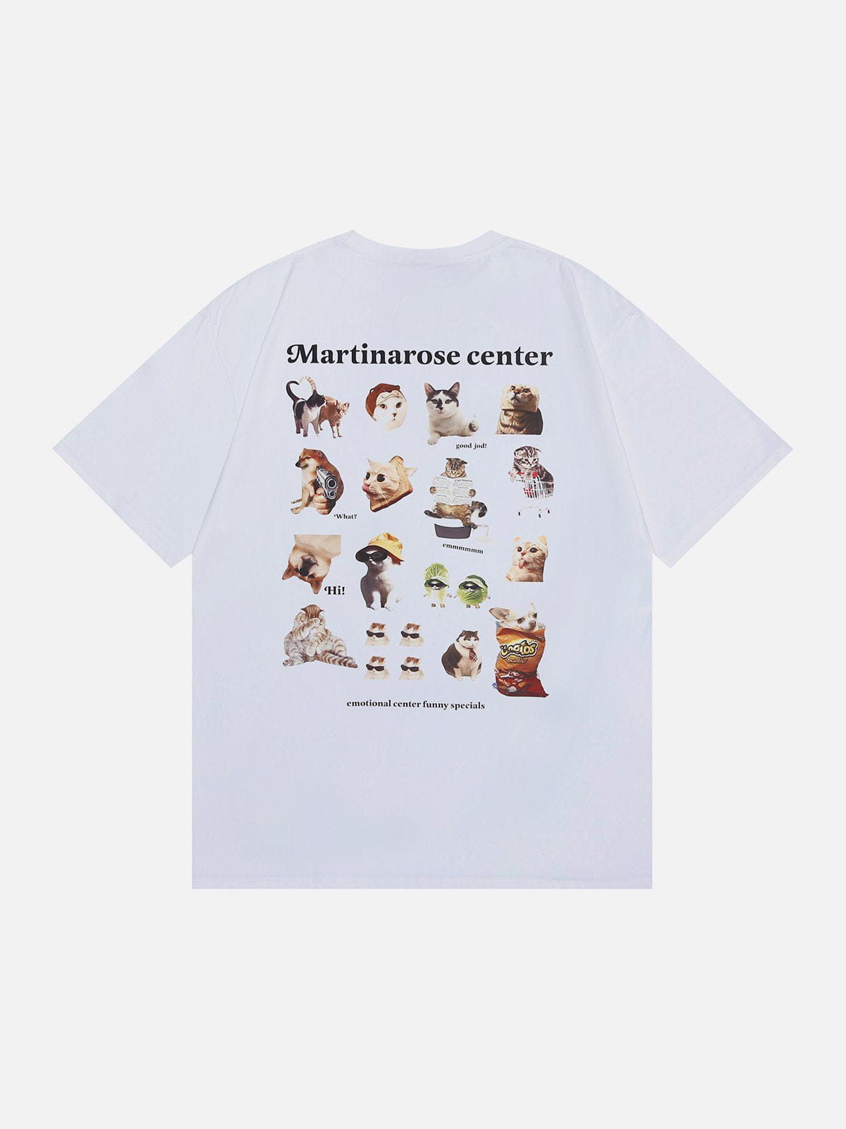 T-Shirt mit Tiermuster 