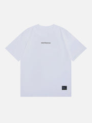 T-Shirt mit Tiermuster 