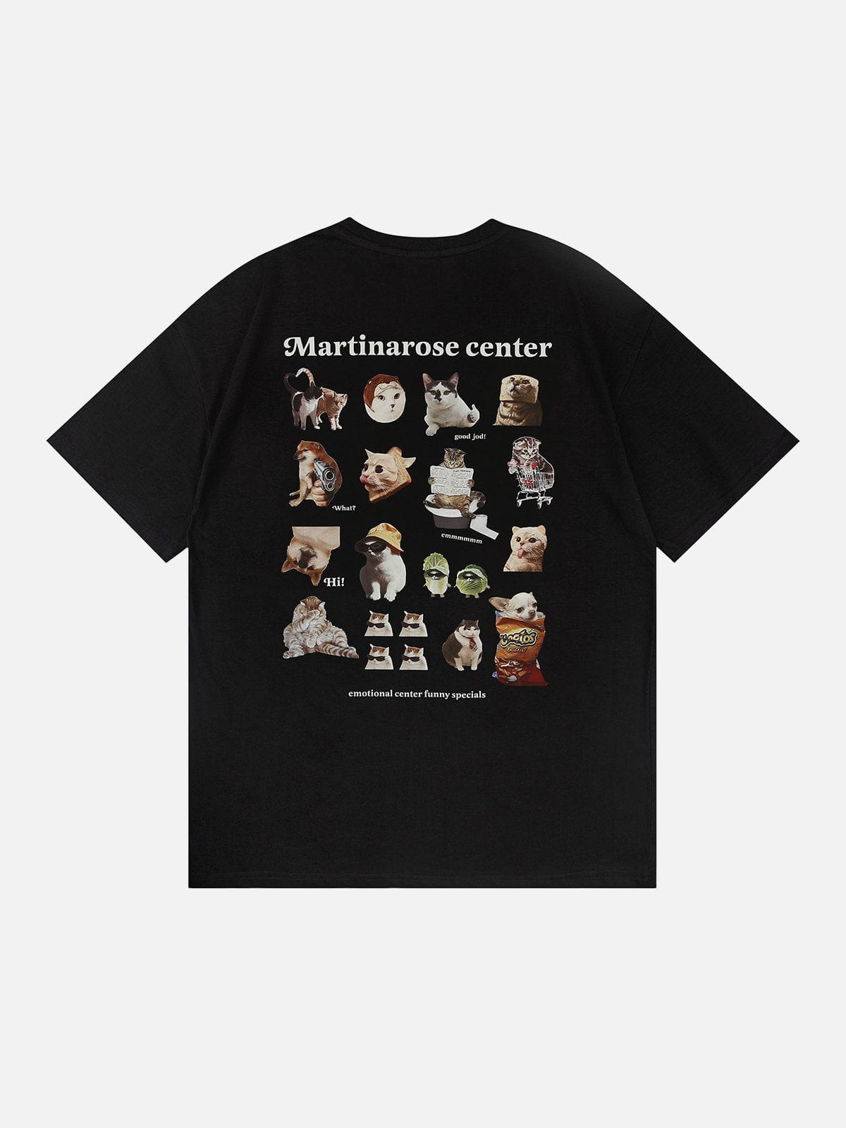 T-Shirt mit Tiermuster 