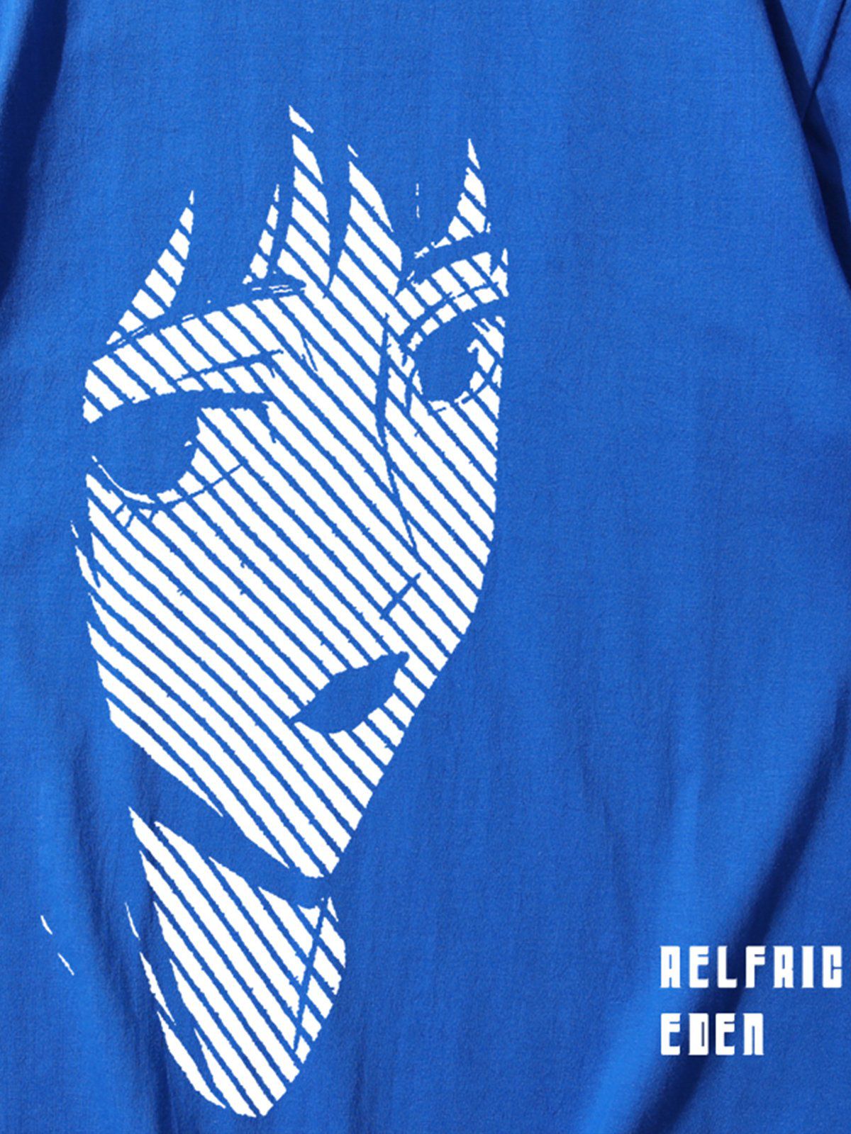 T-Shirt mit Anime-Mädchen-Print 