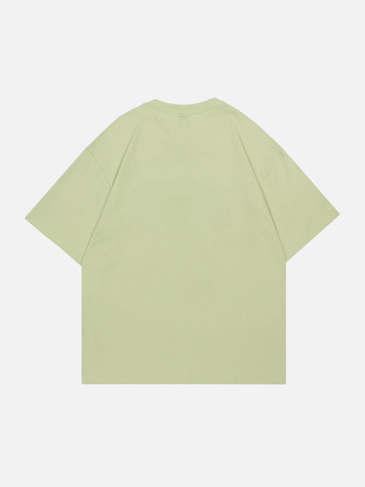 T-Shirt mit Blumen-Stickerei und Applikation 