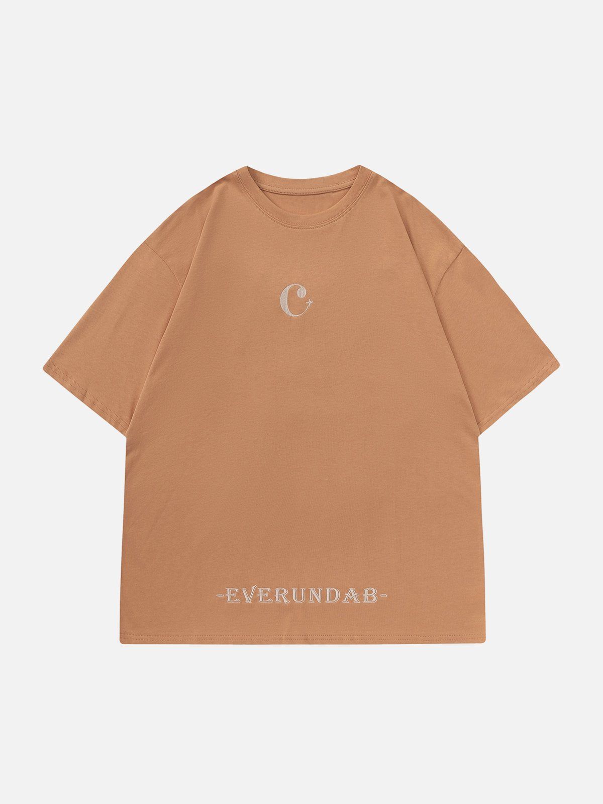 Applique embroidery Star Tee