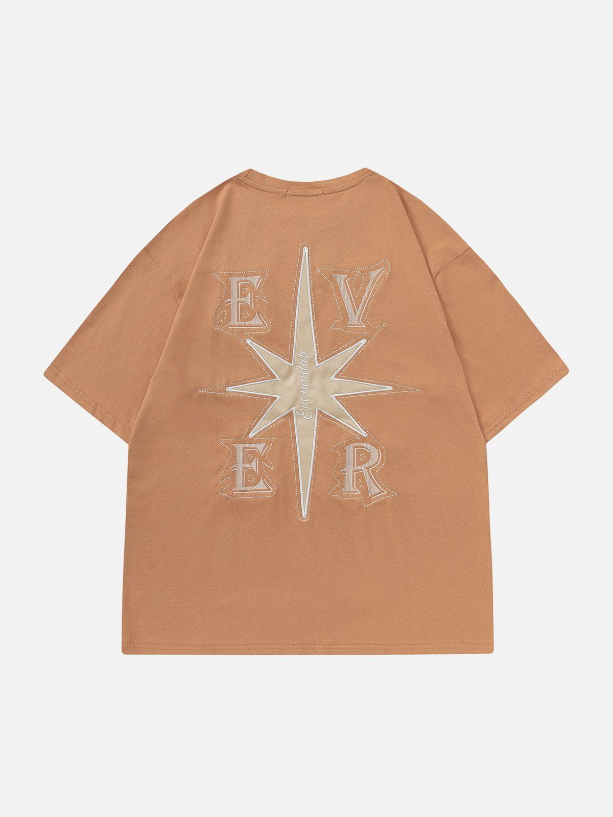 Applique embroidery Star Tee
