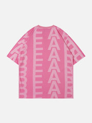 Arrange Letters Graphic Tee