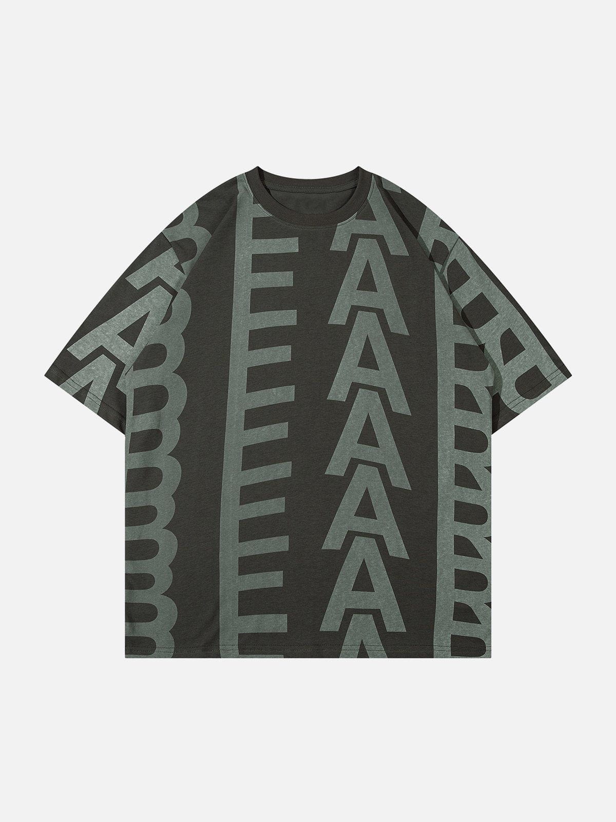 Arrange Letters Graphic Tee