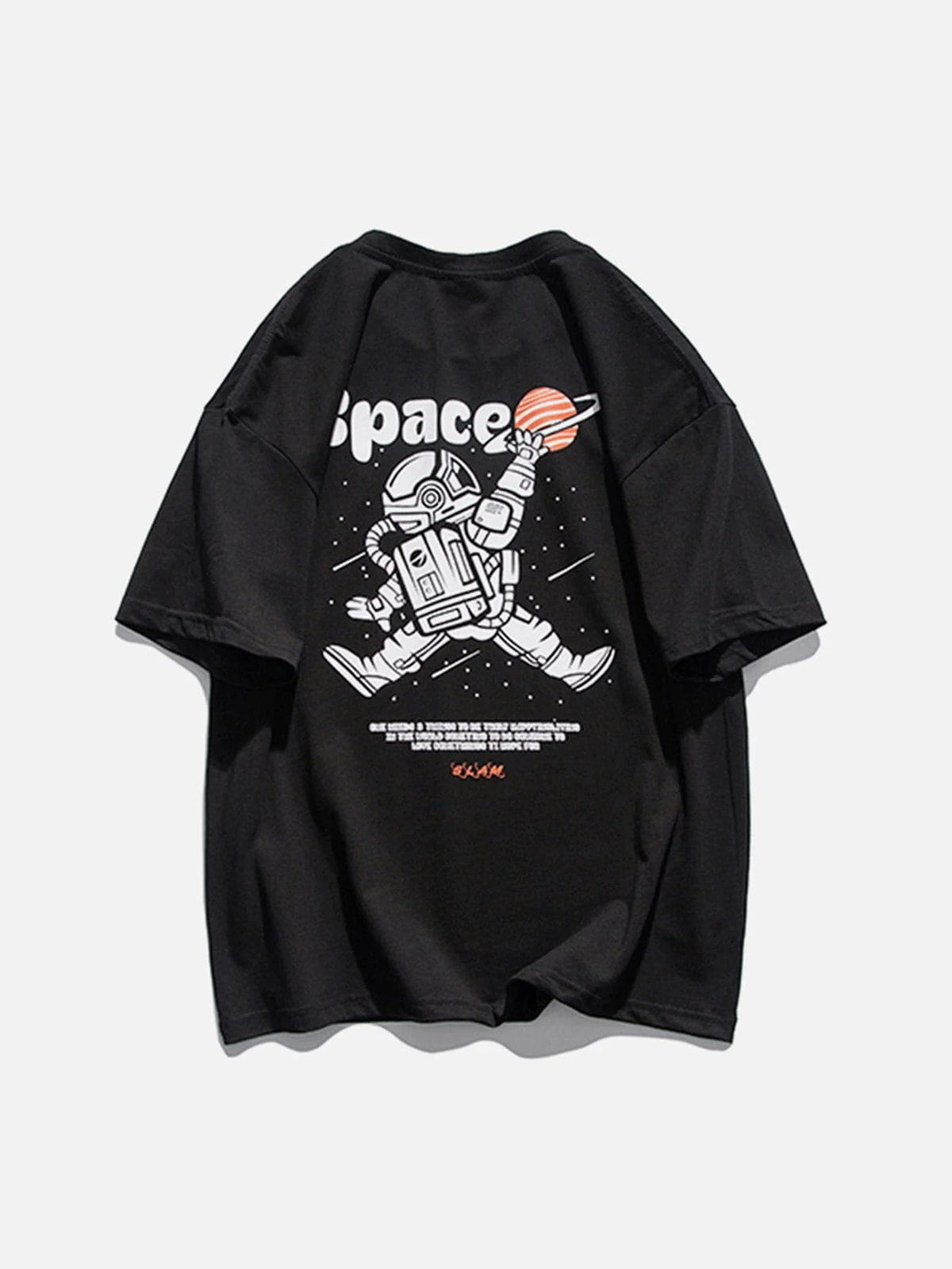 Astronaut Alphabet Graphic Tee