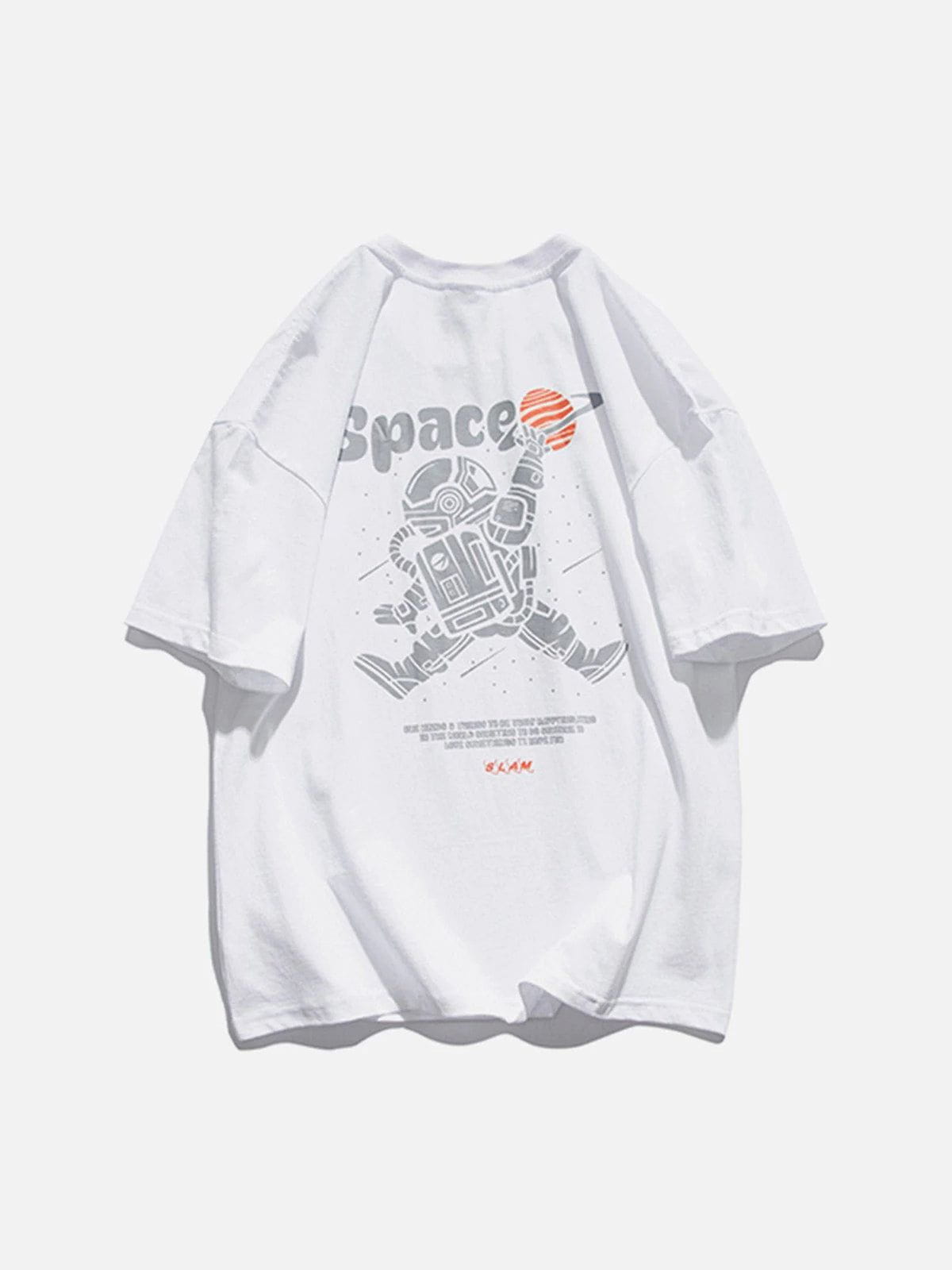 Astronaut Alphabet Graphic Tee