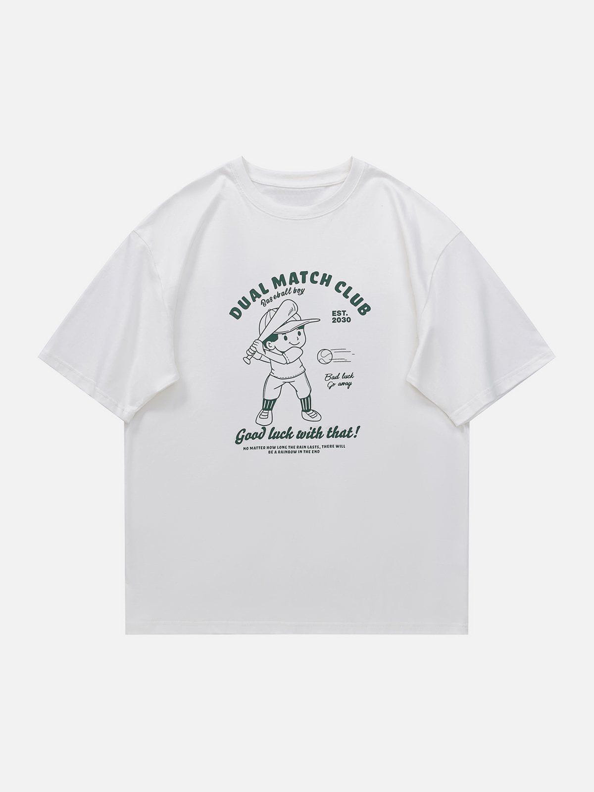 Baseball Kid Pattern Tee