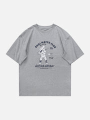 Baseball Kid Pattern Tee