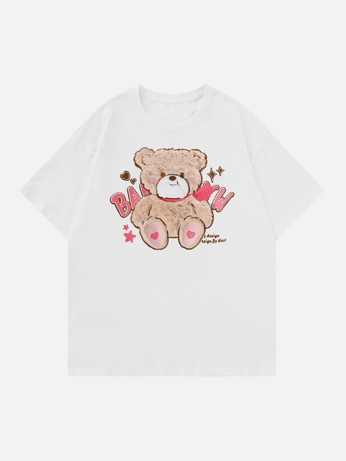 Bear Embroidery Tee