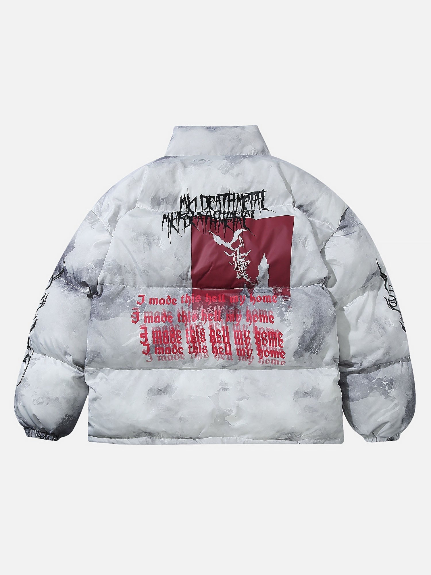 Blood Castle Cotton Jacket