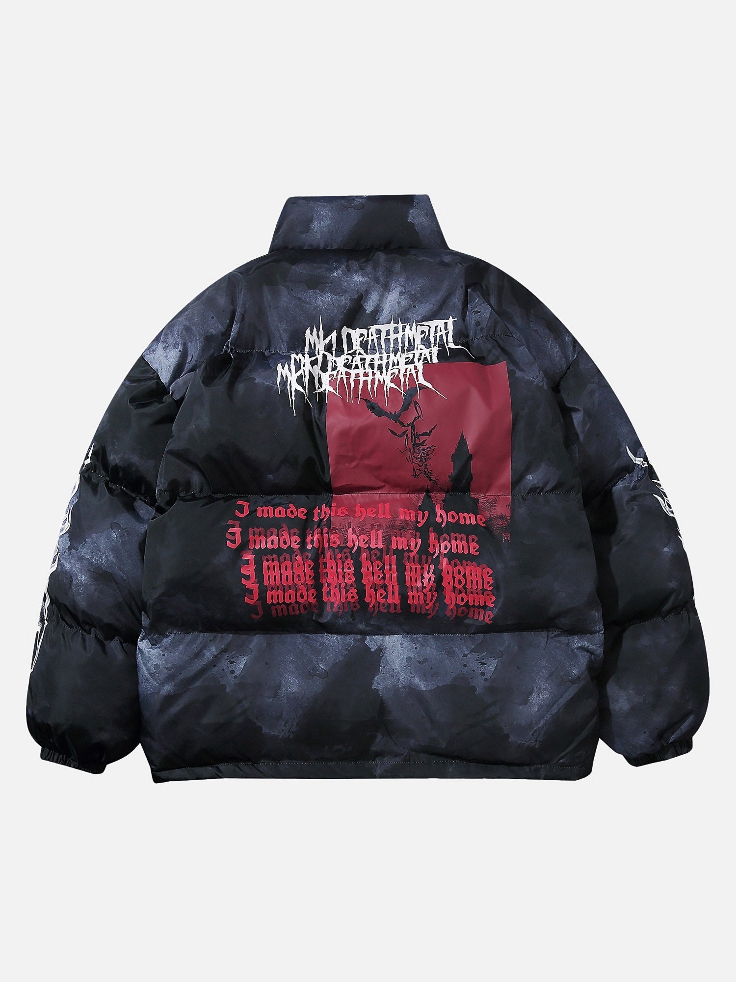 Blood Castle Cotton Jacket