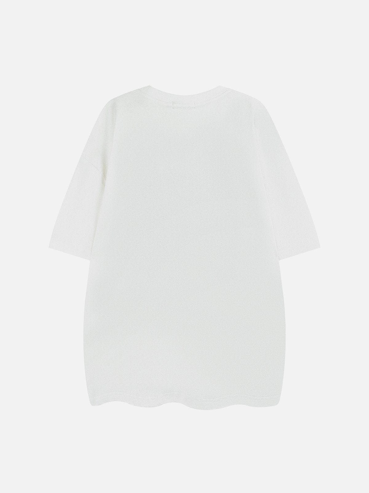 Blur Portrait Print Tee