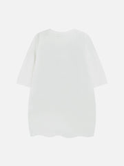 Blur Portrait Print Tee