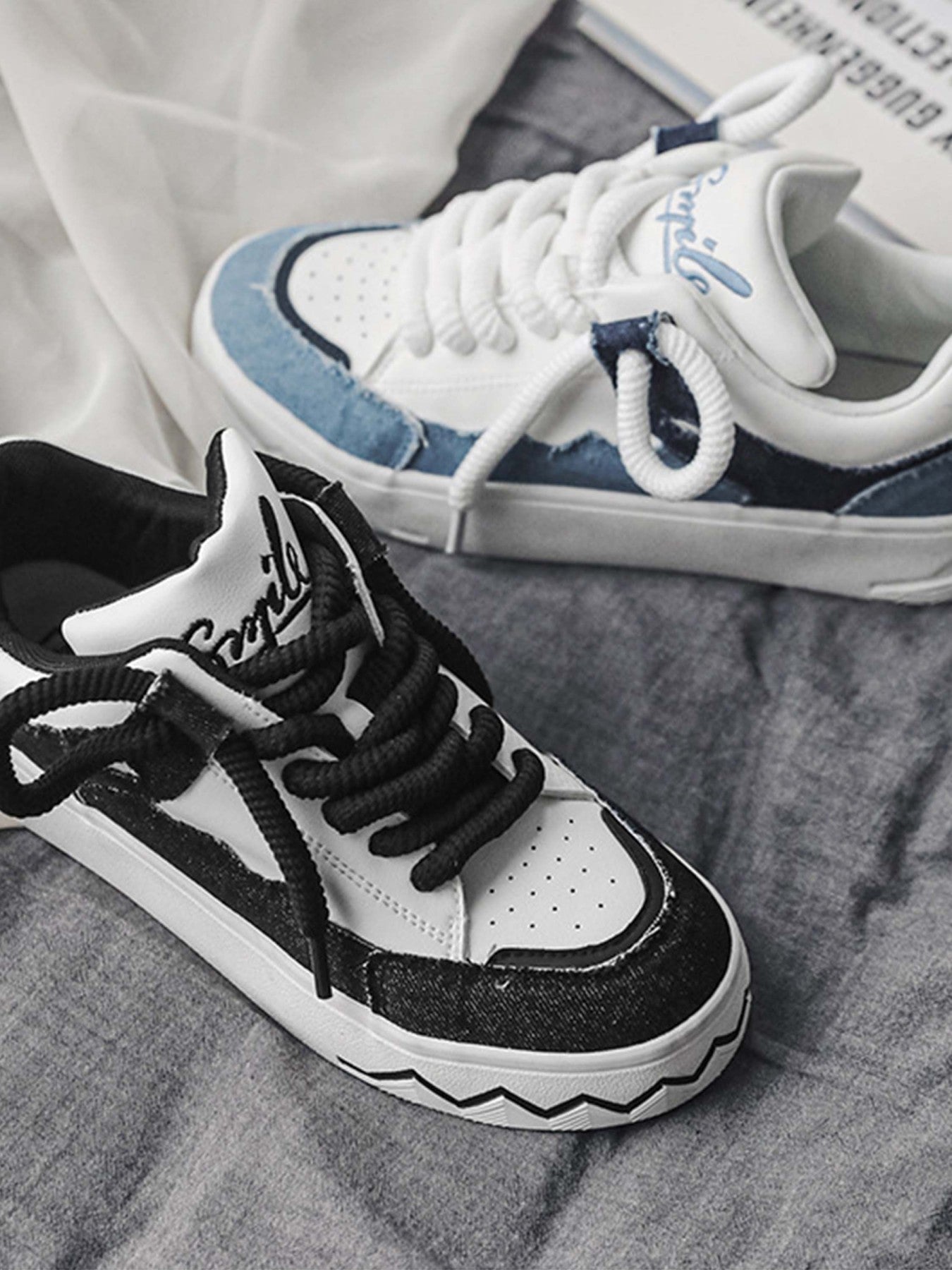 Breathable Trendy And Versatile Canvas Shoes
