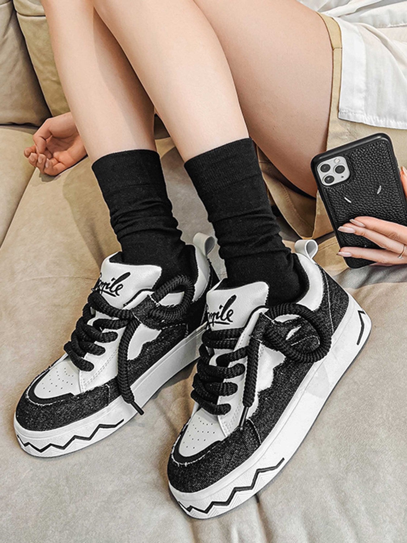 Breathable Trendy And Versatile Canvas Shoes