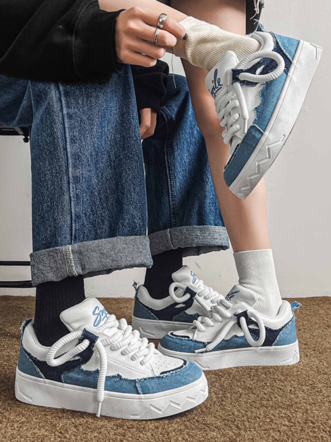 Breathable Trendy And Versatile Canvas Shoes