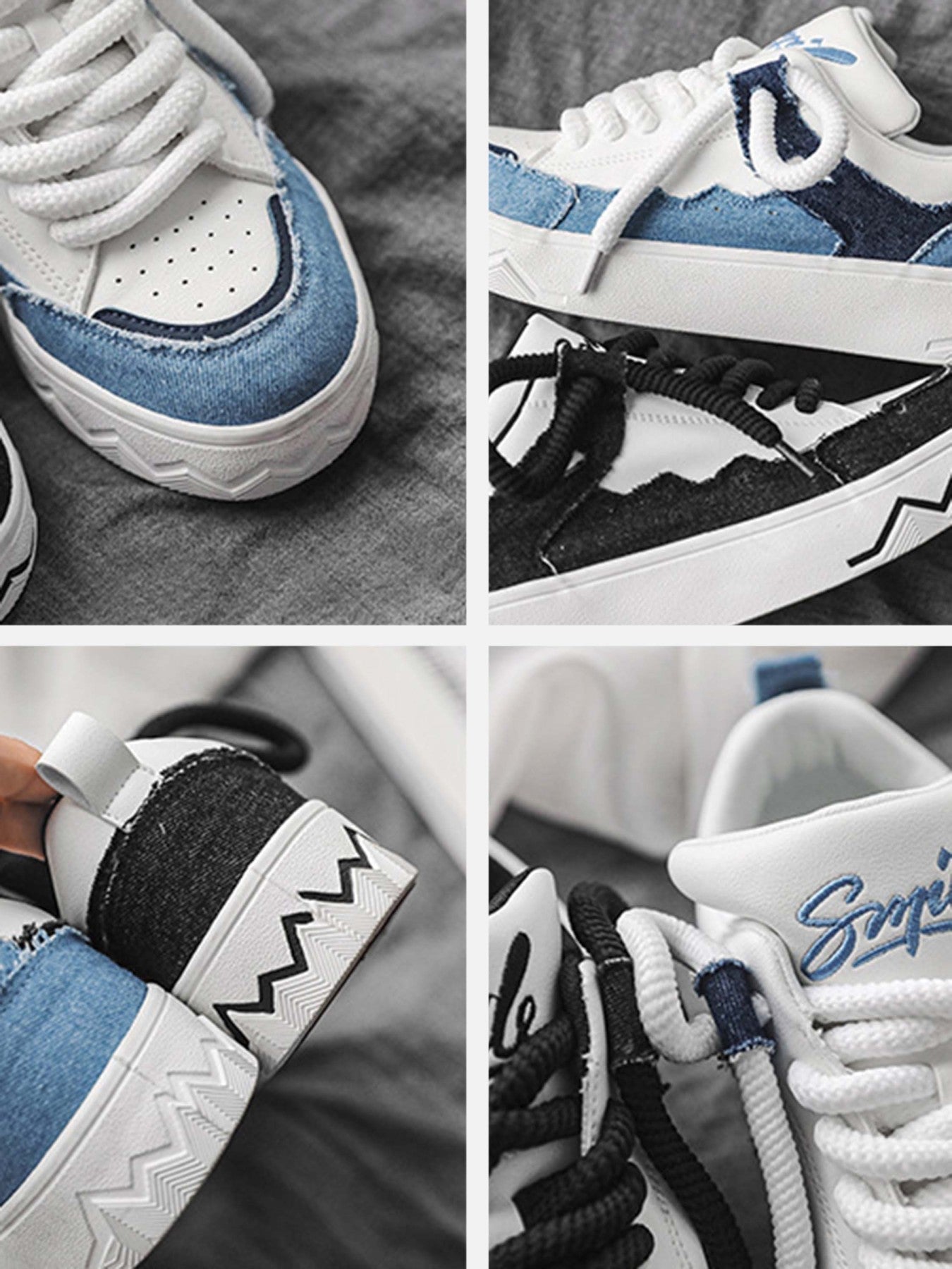Breathable Trendy And Versatile Canvas Shoes