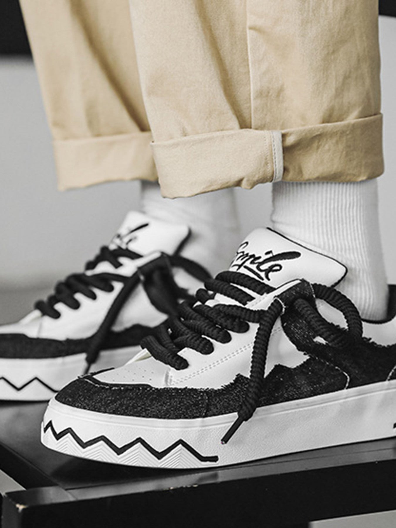 Breathable Trendy And Versatile Canvas Shoes