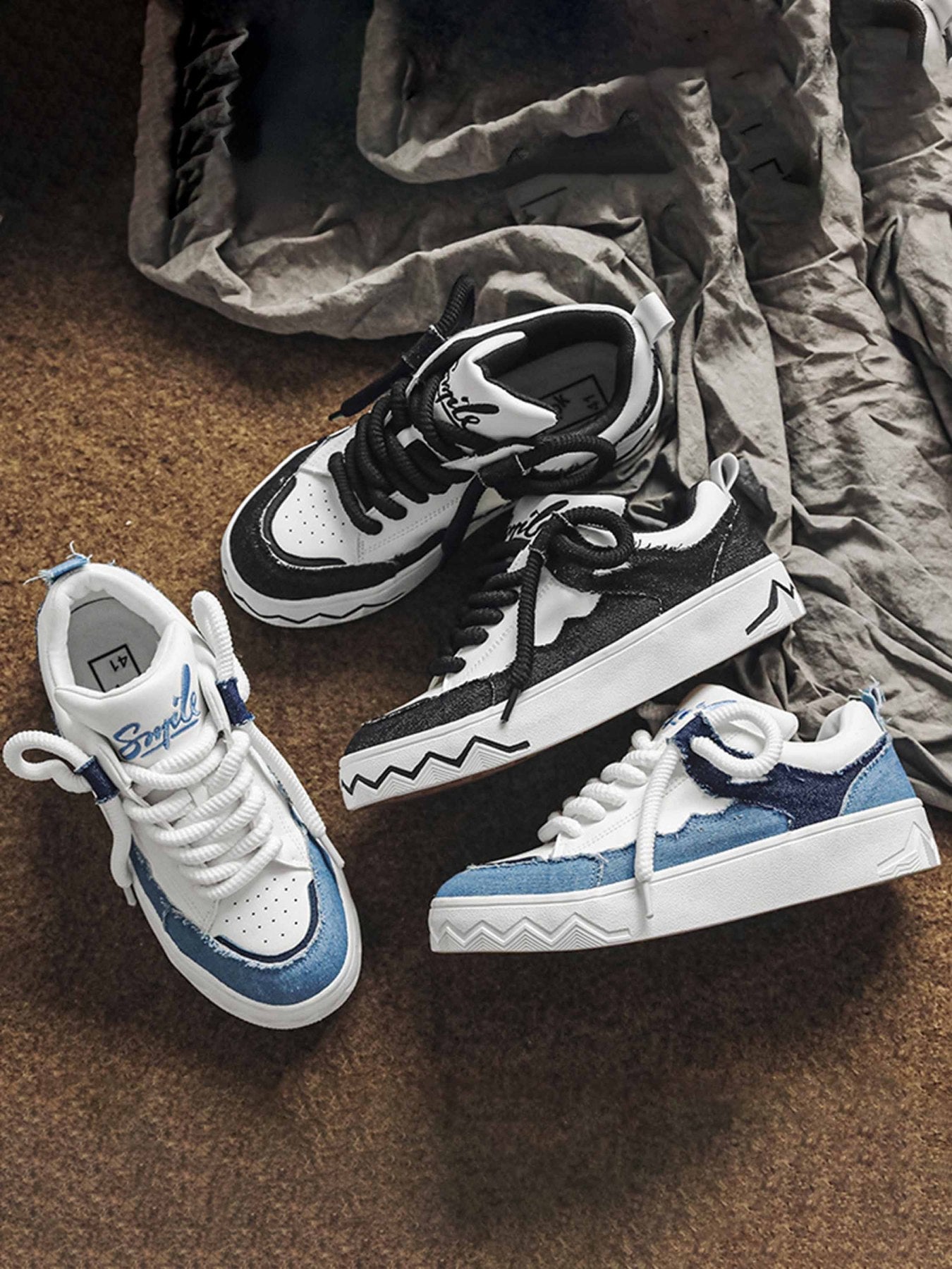 Breathable Trendy And Versatile Canvas Shoes