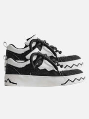Breathable Trendy And Versatile Canvas Shoes