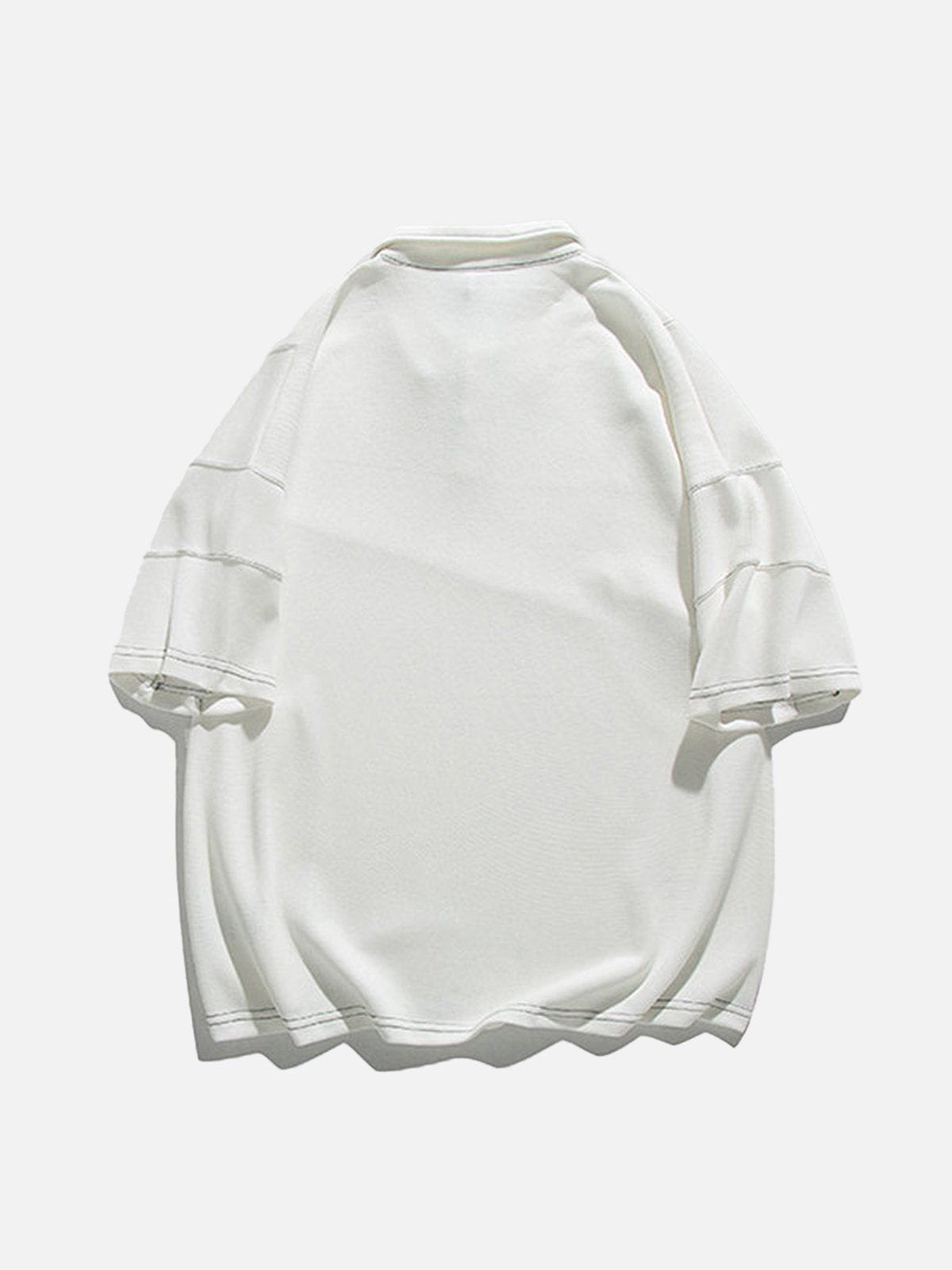 Bright Line Polo Tee