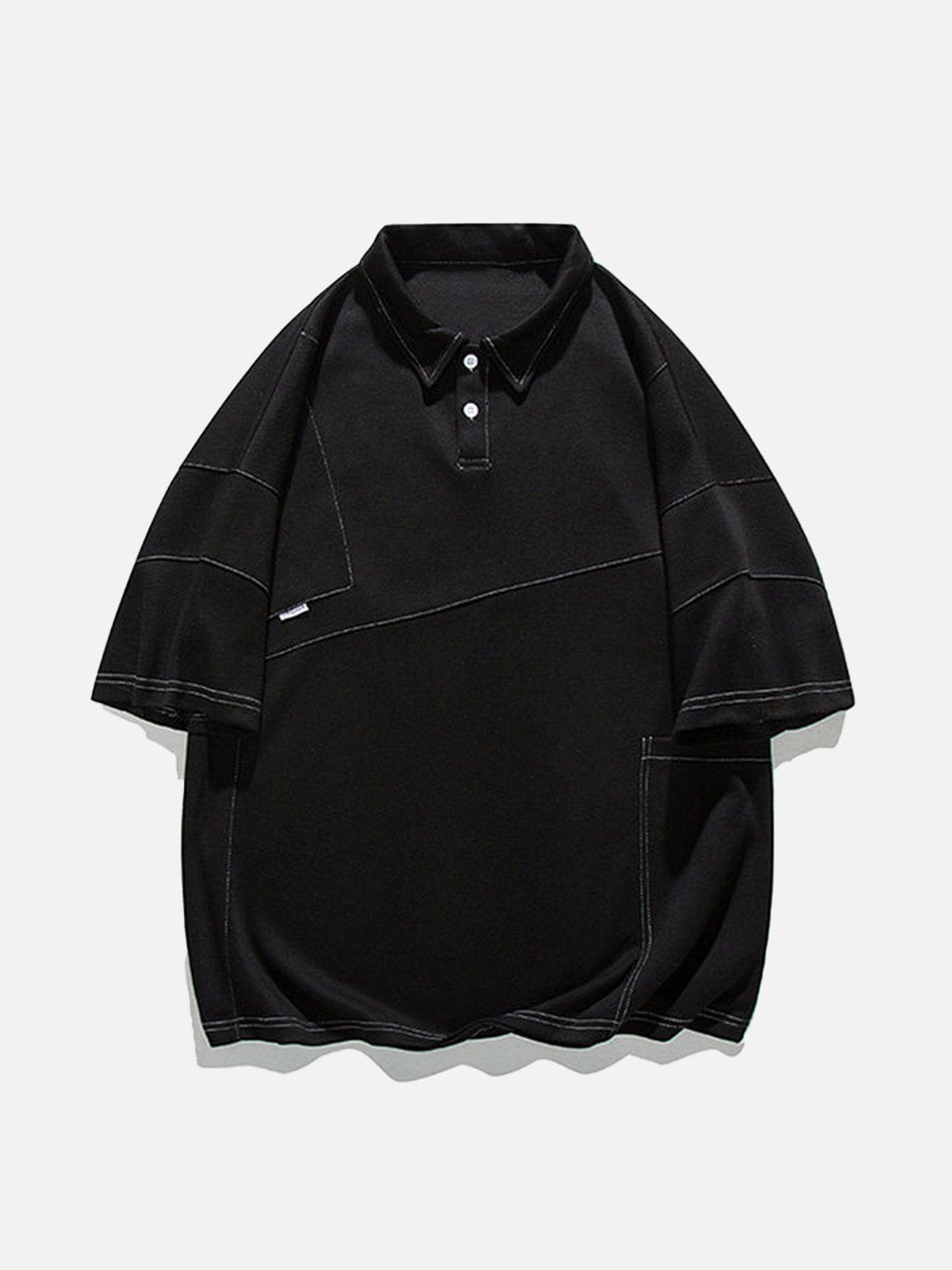 Bright Line Polo Tee