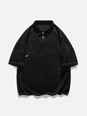 Bright Line Polo Tee