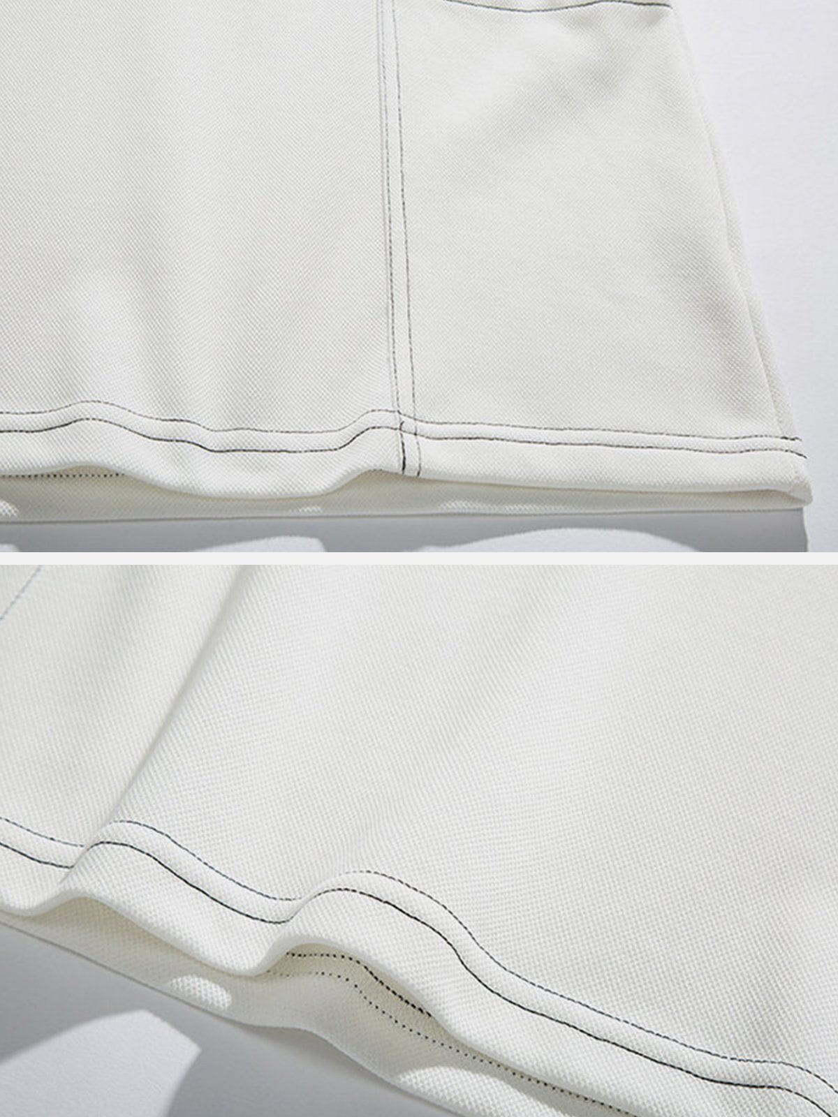 Bright Line Polo Tee