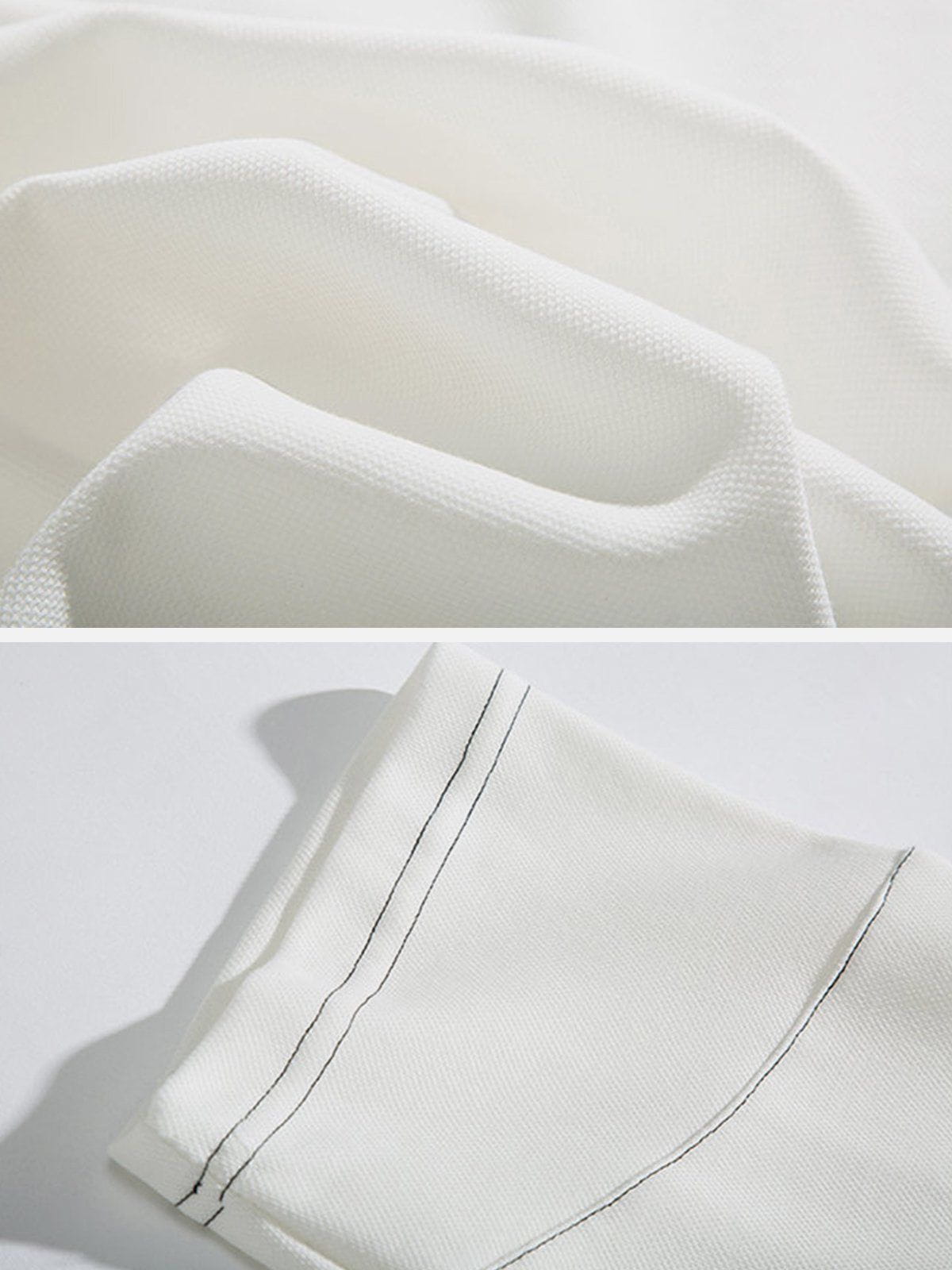 Bright Line Polo Tee