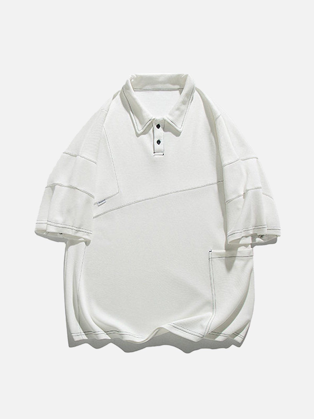 Bright Line Polo Tee