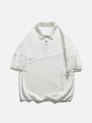 Bright Line Polo Tee