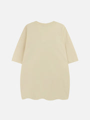 Broken Moth Star Print Tee