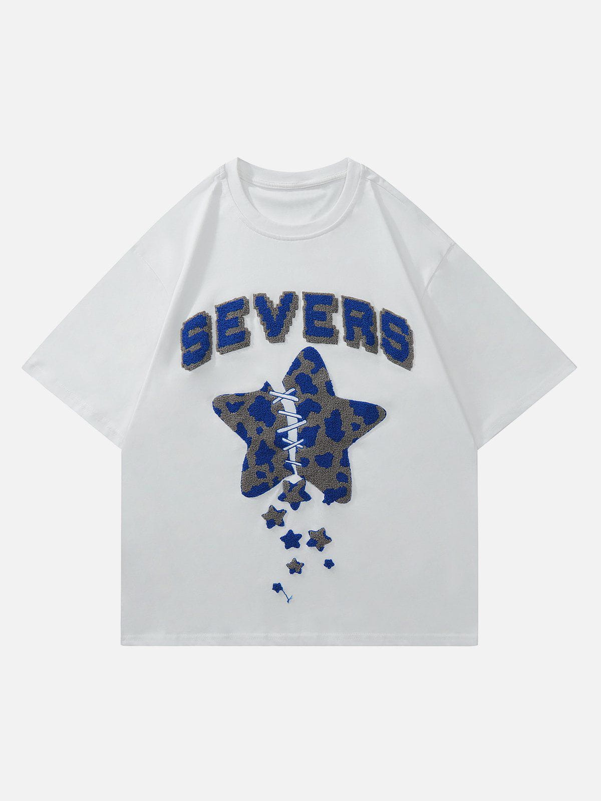 Broken Star Print Tee