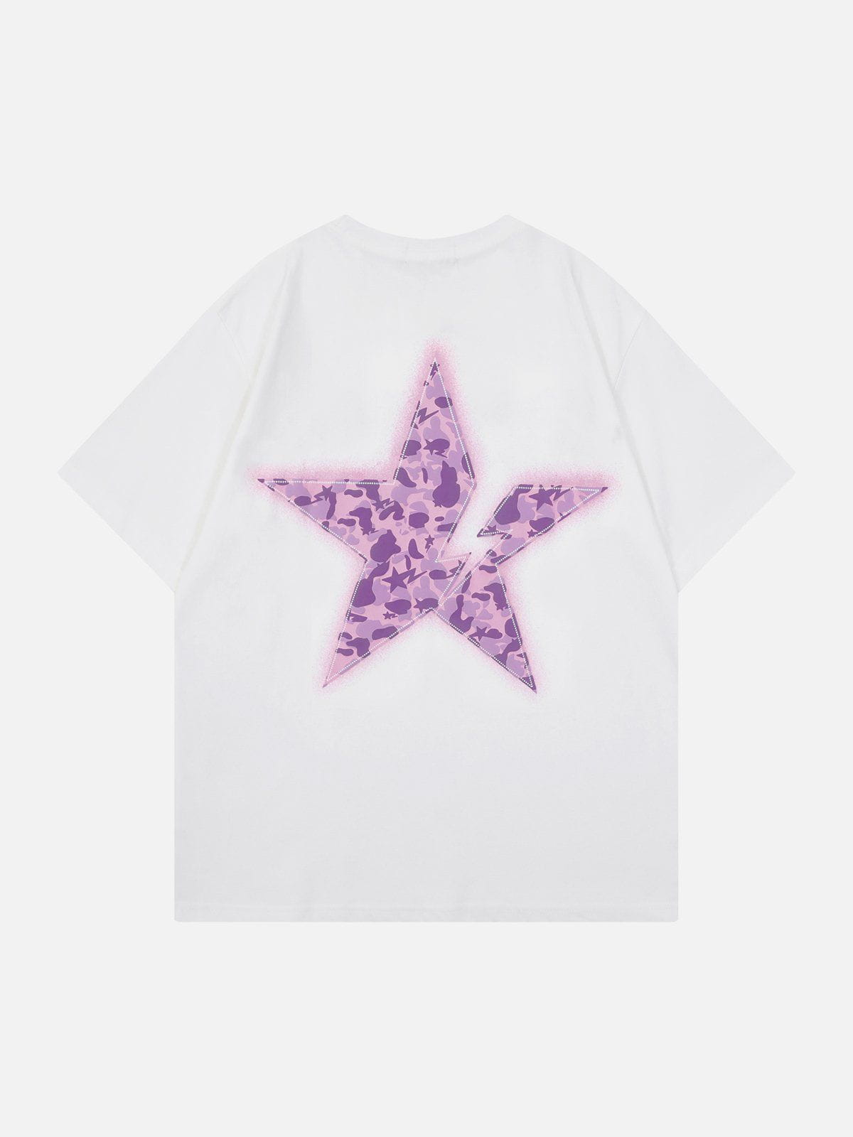 Broken Star Print Tee