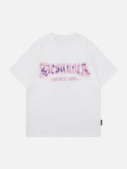 Broken Star Print Tee