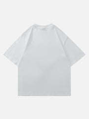 Broken Star Print Tee