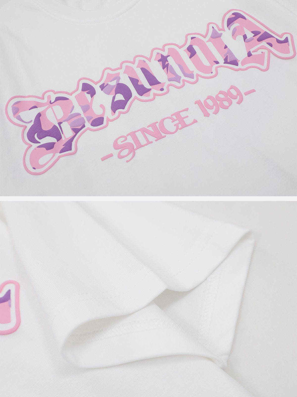 Broken Star Print Tee