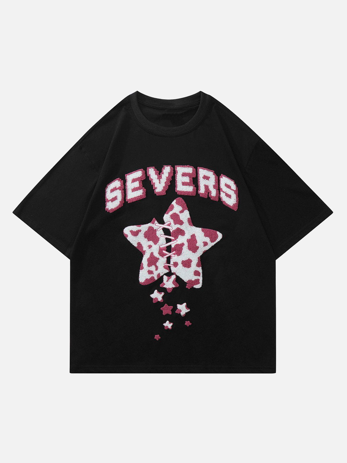 Broken Star Print Tee