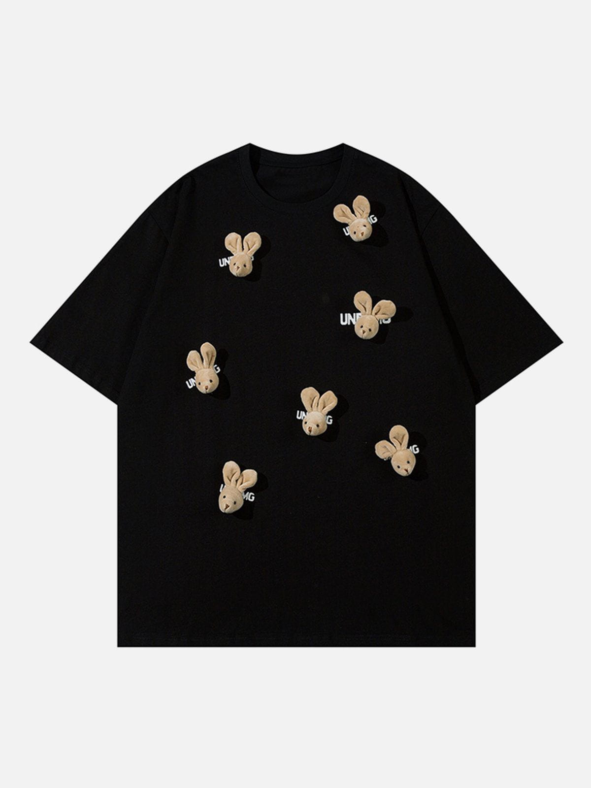 Bunny Doll Print Tee