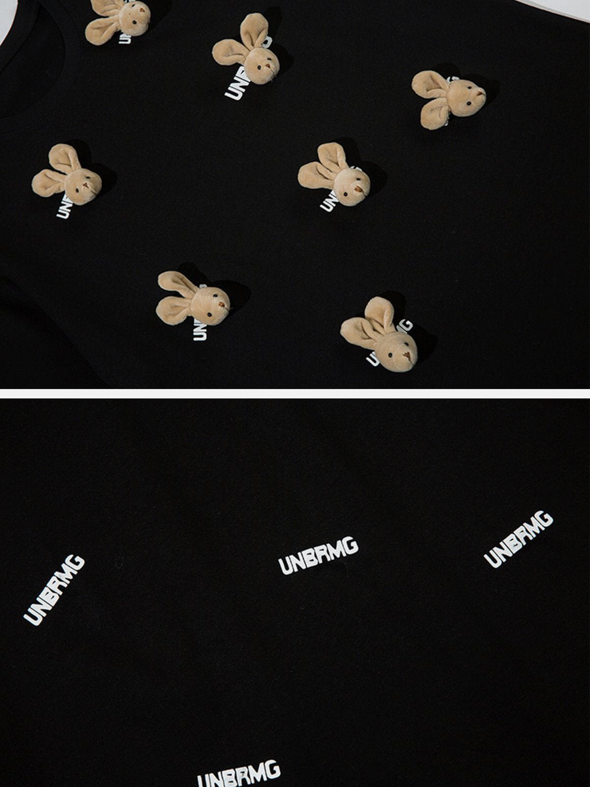 Bunny Doll Print Tee