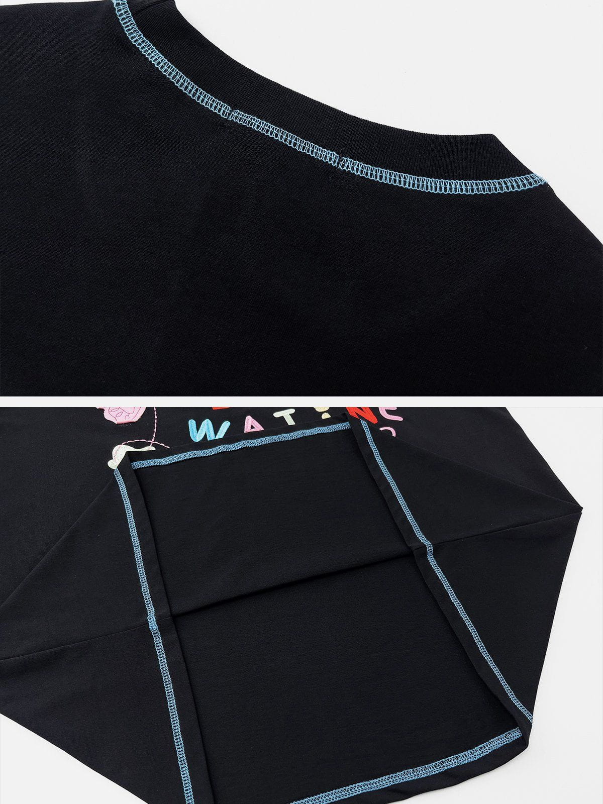 Butterfly Embroidery Tee