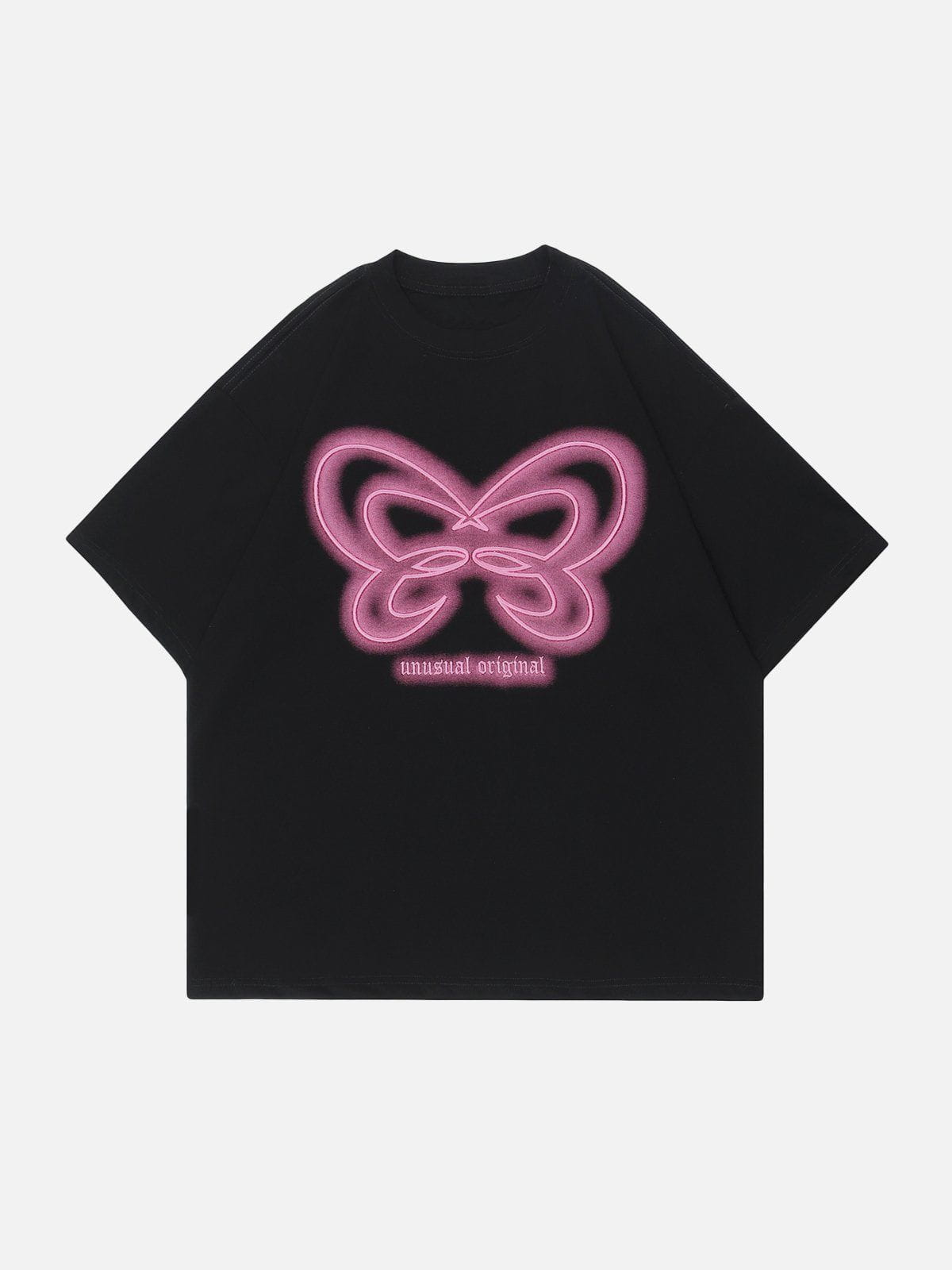 Butterfly Embroidery Tee