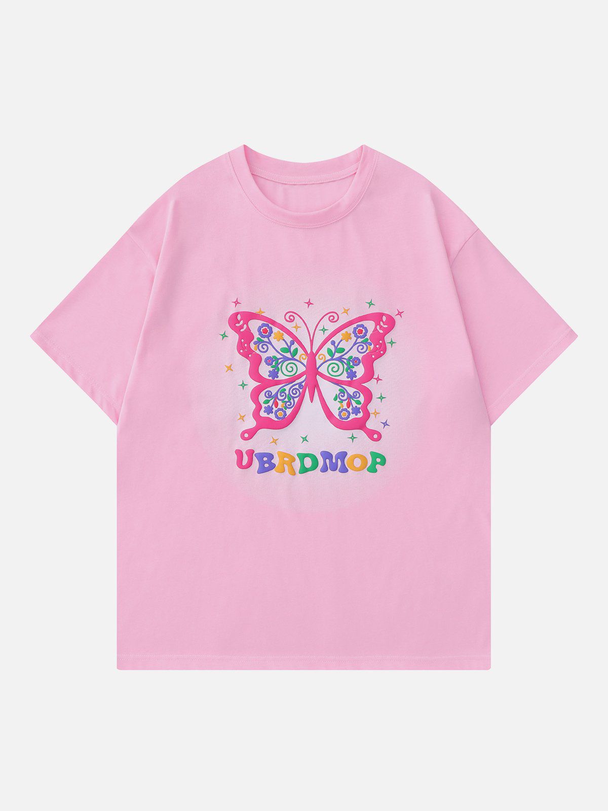 Butterfly Foaming Print Tee