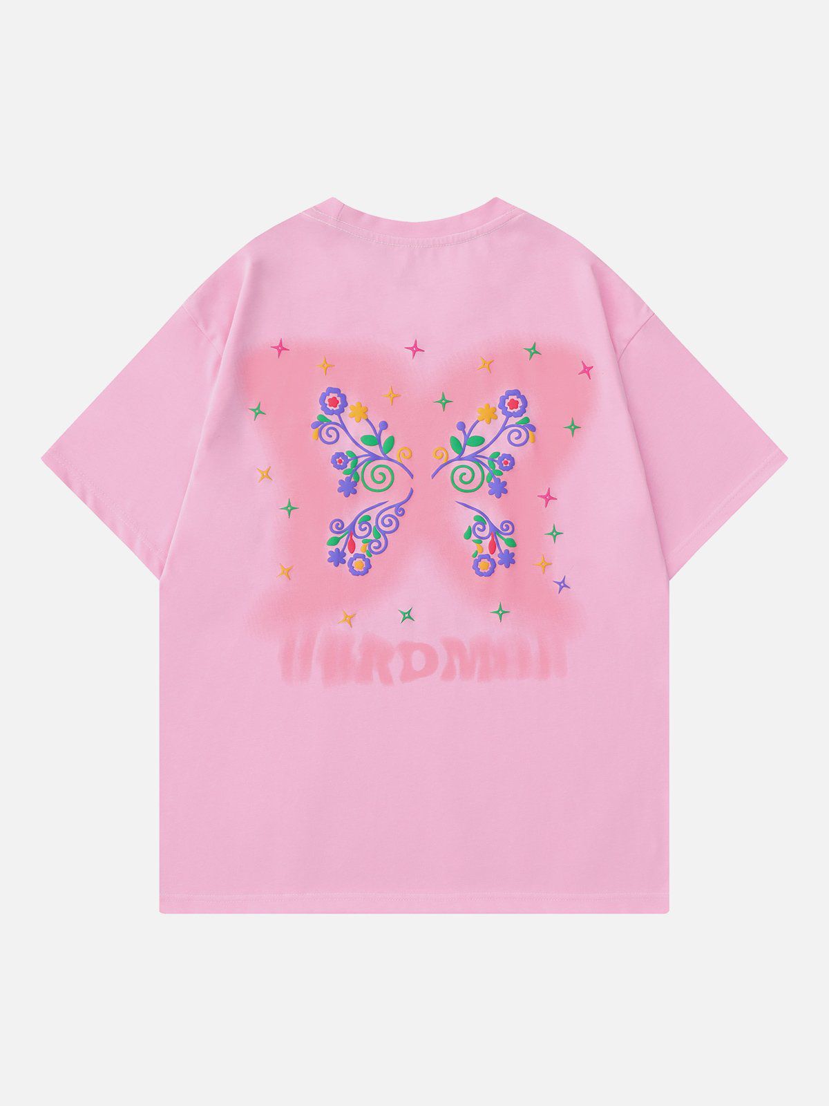 Butterfly Foaming Print Tee